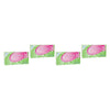 Carefree Tampons Super 32 Pack x 6 Bundle of 4