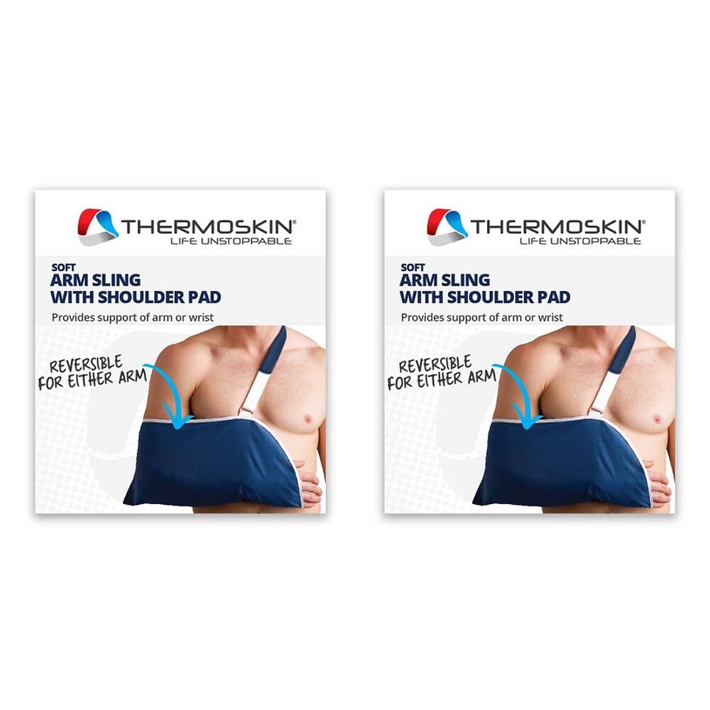 Thermoskin Arm Sling Blue Pack of 2