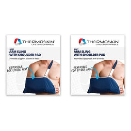 Thermoskin Arm Sling Blue Pack of 2
