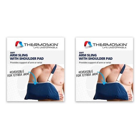 Thermoskin Arm Sling Blue Pack of 2