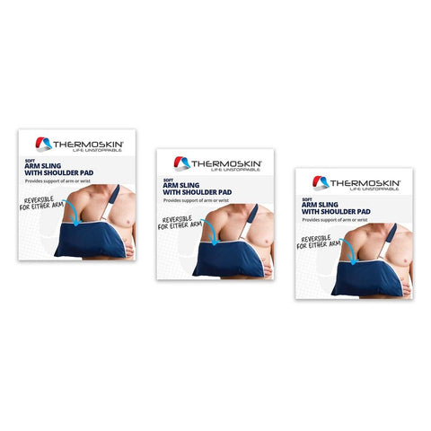Thermoskin Arm Sling Blue Pack of 3