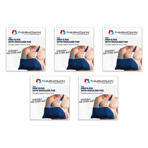 Thermoskin Arm Sling Blue Pack of 5