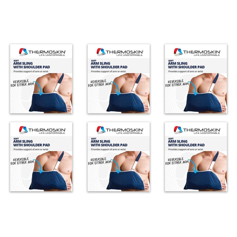 Thermoskin Arm Sling Blue Pack of 6