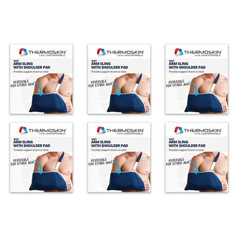 Thermoskin Arm Sling Blue Pack of 6