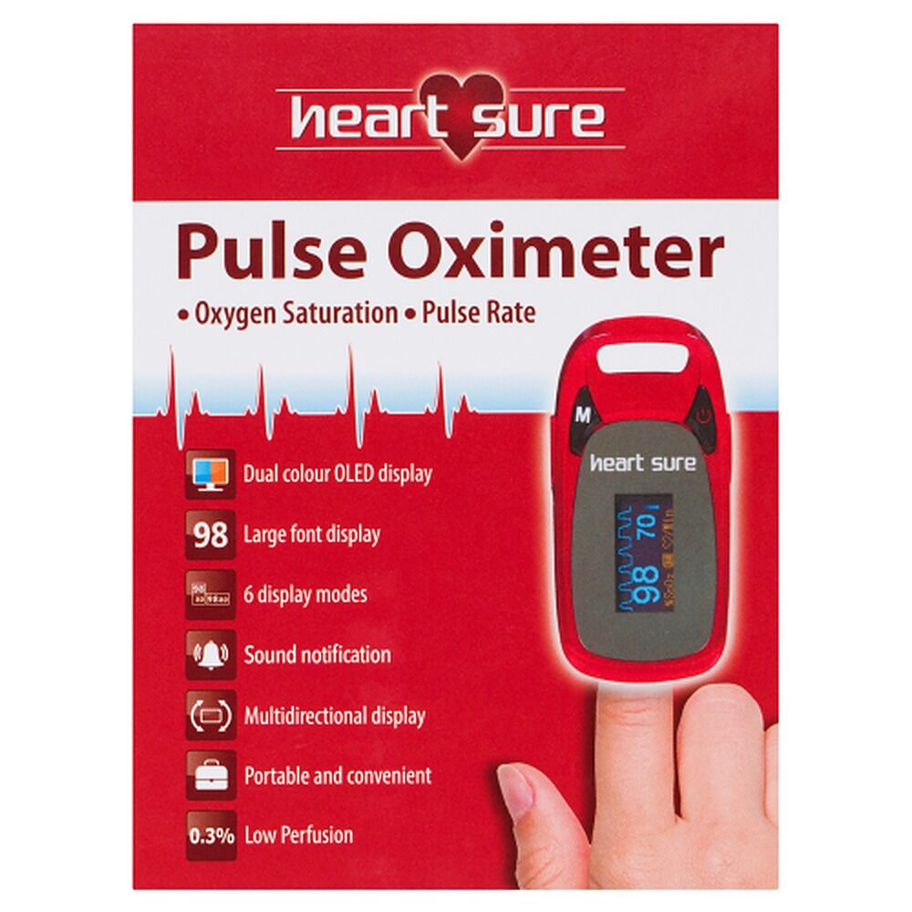 Omron Heart Sure Pulse Oximeter