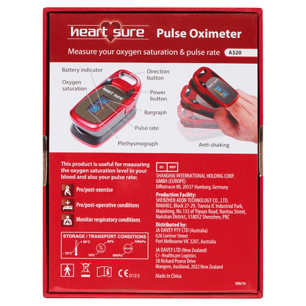 Omron Heart Sure Pulse Oximeter