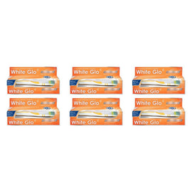 White Glo Smokers Formula Whitening Toothpaste 150g Pack of 6
