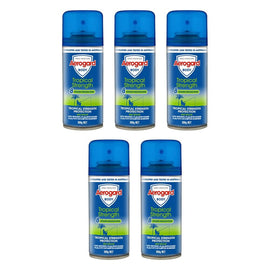 Aerogard Tropical Strength Repellent Aerosol 100g Pack of 5