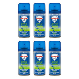 Aerogard Tropical Strength Repellent Aerosol 100g Pack of 6