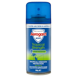 Aerogard Tropical Strength Repellent Aerosol 100g