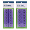 Ezy Dose 7 Day AM & PM Pill Reminder Pack of 2
