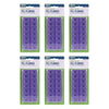 Ezy Dose 7 Day AM & PM Pill Reminder Pack of 6