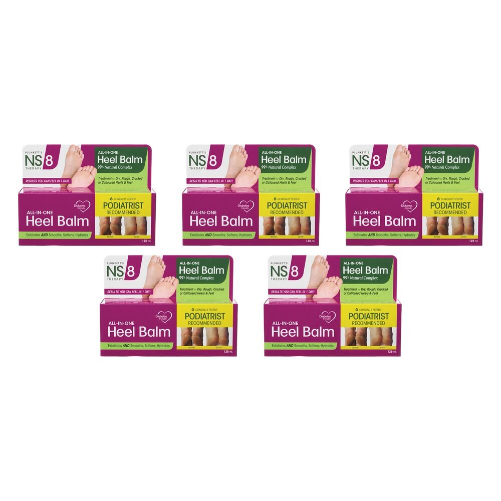 Nutri-Synergy NS8 Heel Balm Complex 125mL Pack of 5