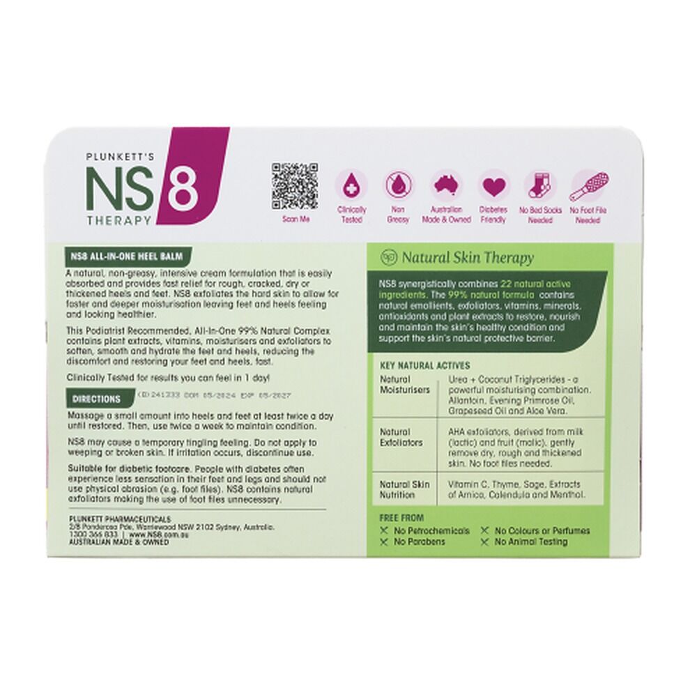 Nutri-Synergy NS8 Heel Balm Complex 125mL