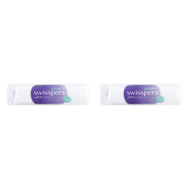 Swisspers Make-Up Pads 80 Pack Bundle of 2