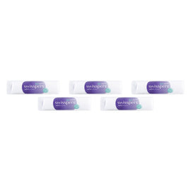 Swisspers Make-Up Pads 80 Pack Bundle of 5