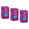 Poise Regular Liners 26 Pack x 6 Bundle of 3