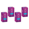 Poise Regular Liners 26 Pack x 6 Bundle of 4