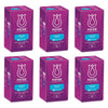 Poise Regular Liners 26 Pack x 6 Bundle of 6