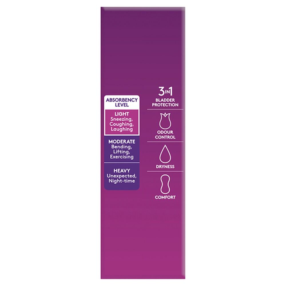 Poise Regular Liners 26 Pack