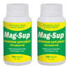 Mag-Sup Magnesium Supplement High Absorption 250 Tablets Pack of 2