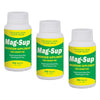 Mag-Sup Magnesium Supplement High Absorption 250 Tablets Pack of 3
