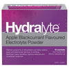 Hydralyte Apple Blackcurrant Flavoured Electrolyte Powder 10 Pack