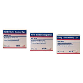 Handy Disposable Bandage Clips 50 Pack Bundle of 3