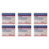 Handy Disposable Bandage Clips 50 Pack Bundle of 6