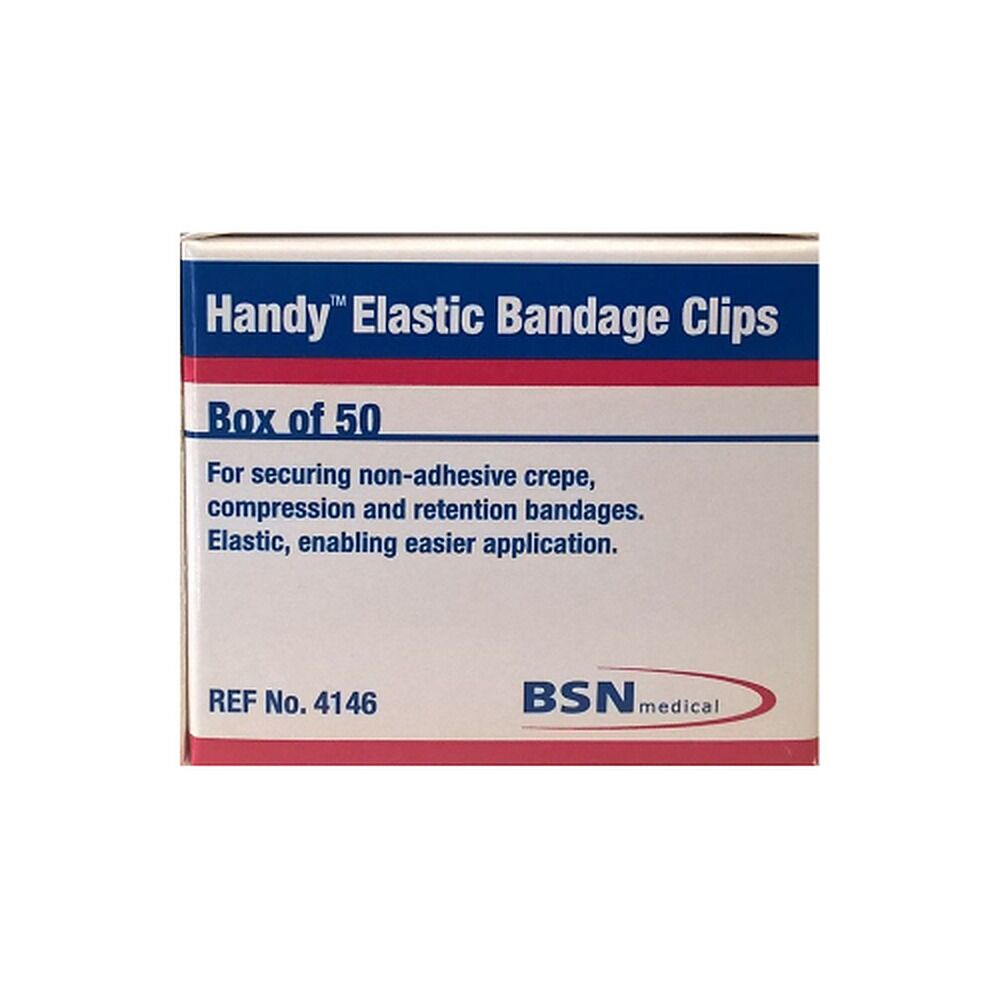 Handy Disposable Bandage Clips 50 Pack