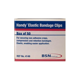 Handy Disposable Bandage Clips 50 Pack