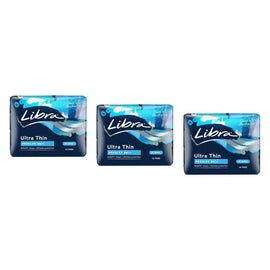 Libra Ultra Thin Regular Pads 14 Pack x 6 Bundle of 3