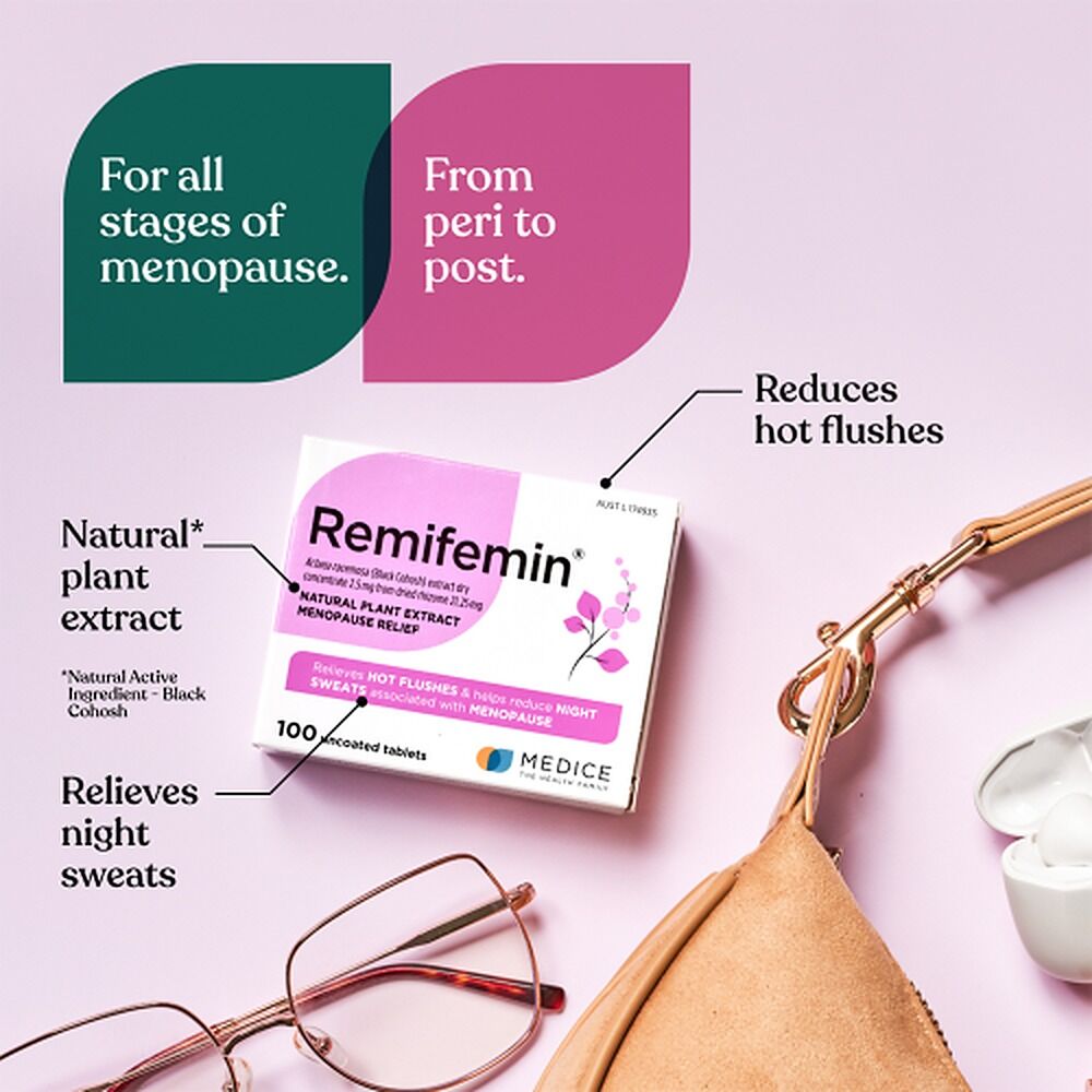 Remifemin Menopause Relief 200 Tablets