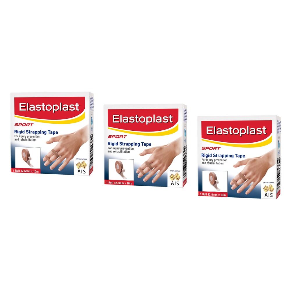 Elastoplast Rigid Strapping Tape 10 Metres Pack of 3