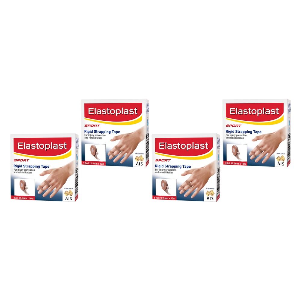 Elastoplast Rigid Strapping Tape 10 Metres Pack of 4