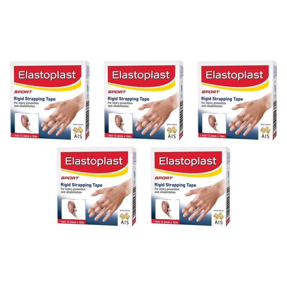 Elastoplast Rigid Strapping Tape 10 Metres Pack of 5