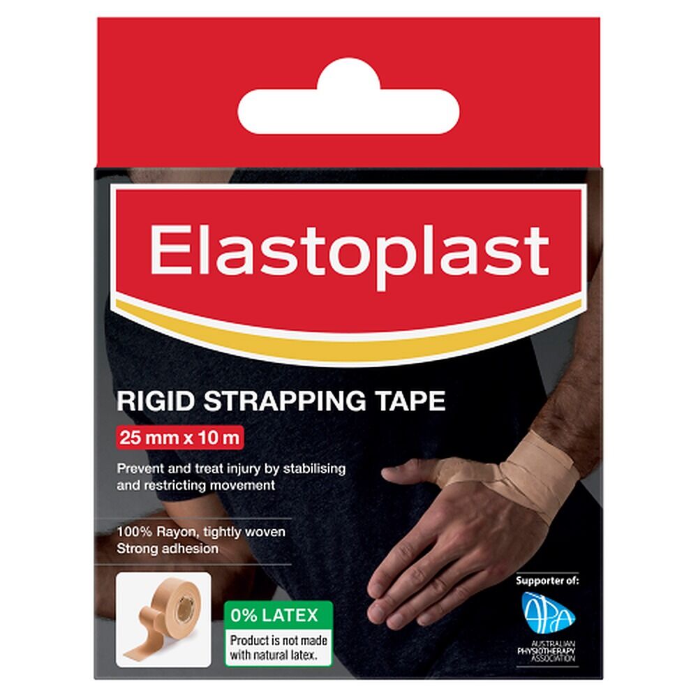 Elastoplast Rigid Strapping Tape 25mm x 10m