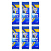 Gillette Blue II Disposable Razor, 5 Pack x 12 Bundle of 6