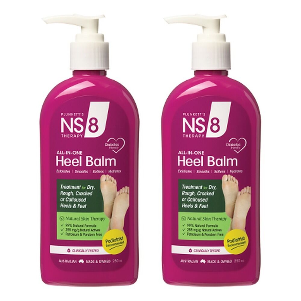Nutri-Synergy NS-8 Heel Balm Complex 250mL Pack of 2