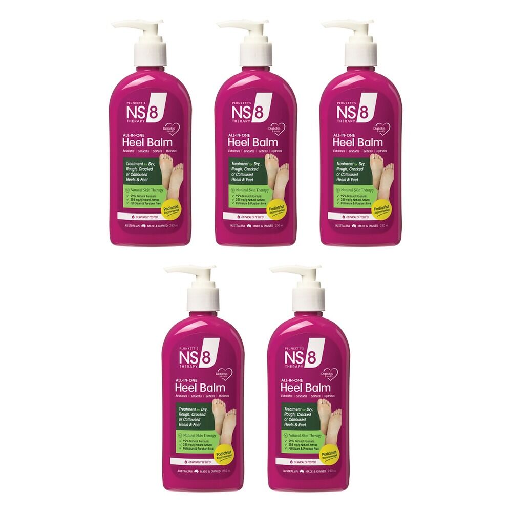 Nutri-Synergy NS-8 Heel Balm Complex 250mL Pack of 5