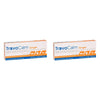 Travacalm Ginger Travel Sickness Tablets 10 Pack Bundle of 2