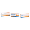 Travacalm Ginger Travel Sickness Tablets 10 Pack Bundle of 3