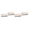 Travacalm Ginger Travel Sickness Tablets 10 Pack Bundle of 4