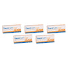 Travacalm Ginger Travel Sickness Tablets 10 Pack Bundle of 5