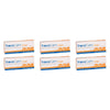 Travacalm Ginger Travel Sickness Tablets 10 Pack Bundle of 6
