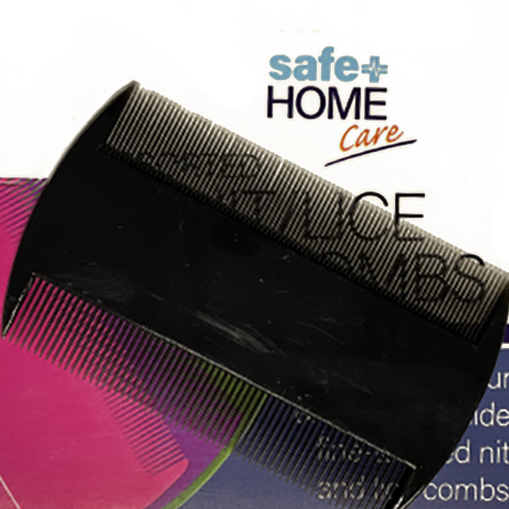 Safe Home Care Nit Lice Comb x 1 (Random Colour)