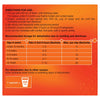Hydralyte Orange Flavoured Electrolyte Powder 10 Pack