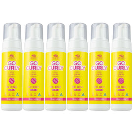 Marc Daniels Go Curly Soft Curl Mousse 200ml 6 Pack Frizz Control Styling