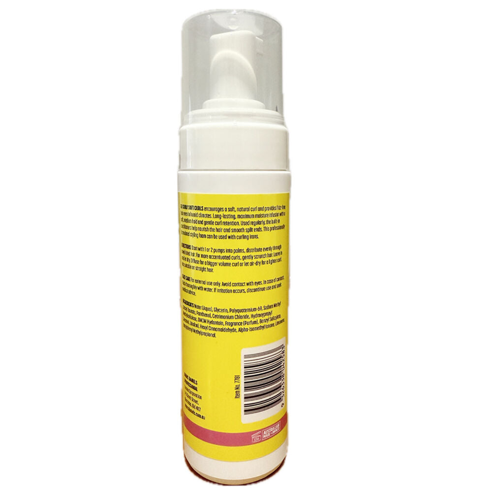 Marc Daniels Go Curly Soft Curls Mouse 200ml - New Release