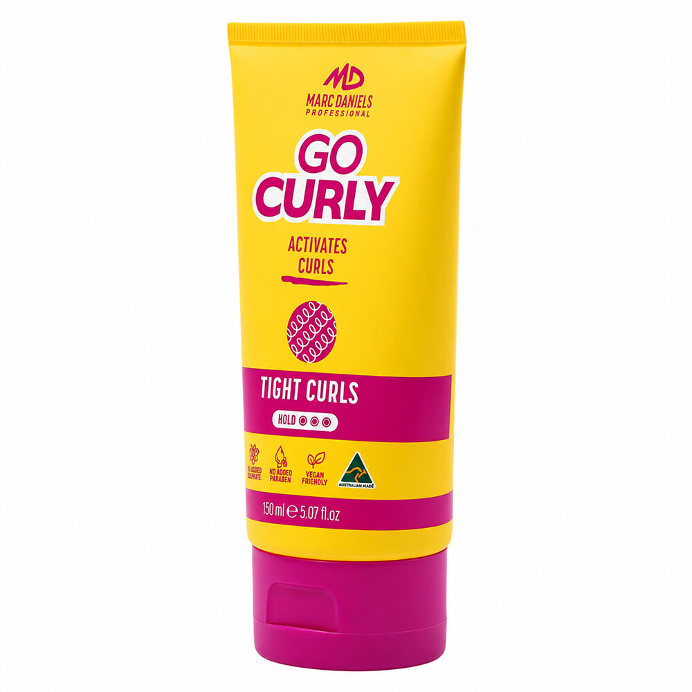Marc Daniels Go Curly Tight Curls Cream 150ml Pack of 2 for Frizzy Curly Hair